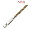 Drill Bit Multifunction Punch Tools Titanium Plating 1pc