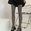 Run Resistant Solid Colored Semi Opaque Footed Tights High Waist Pantyhose Control Top Tights Halloween Cosplay Costume