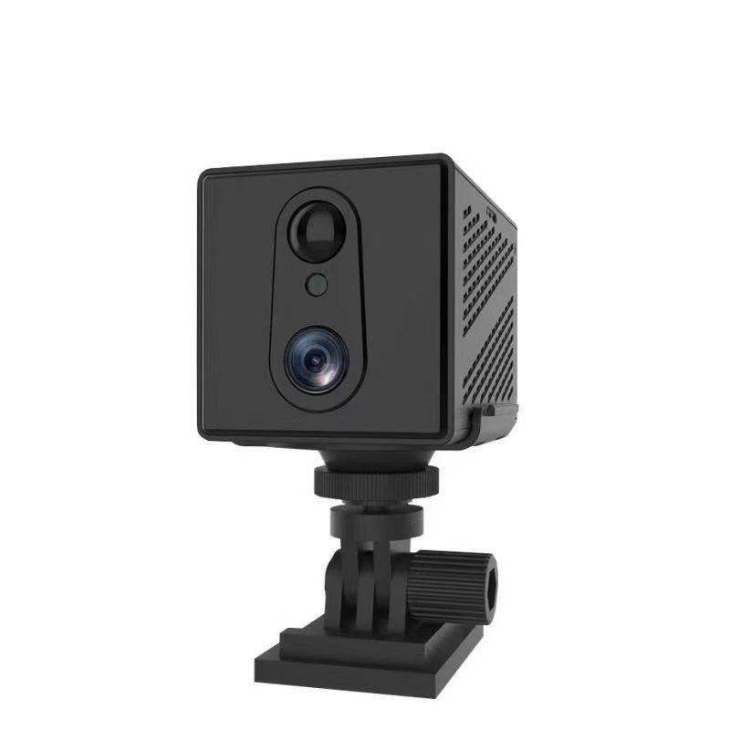 

HD 4G Surveillance Camera: Indoor WiFi, Magnetic Mount, No Drilling, Infrared, Wide Angle WS35