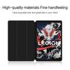 For Lenovo Legion Y700 (2024) Case PU Leather TPU Back Trifold Stand Tablet Cover Auto Wake/Sleep