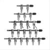 Stainless Steel Aquarium Oxygen Flow Control Valve Splitter