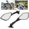 Pair Motorcycle Rearview Mirrors with Mounting Accessory Fit for Honda CBR900 CBR919 CBR929 CBR954