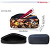 2Pcs Set Kids Backpack With Pencil Bag, Cartoon NARUTO School Bag For Boys Girls Aged 6-10, Durable Lightweight School Backpack.