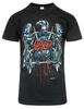 Official Slayer Ammunition Unisexs Black T Shirt Slayer Classic Tee