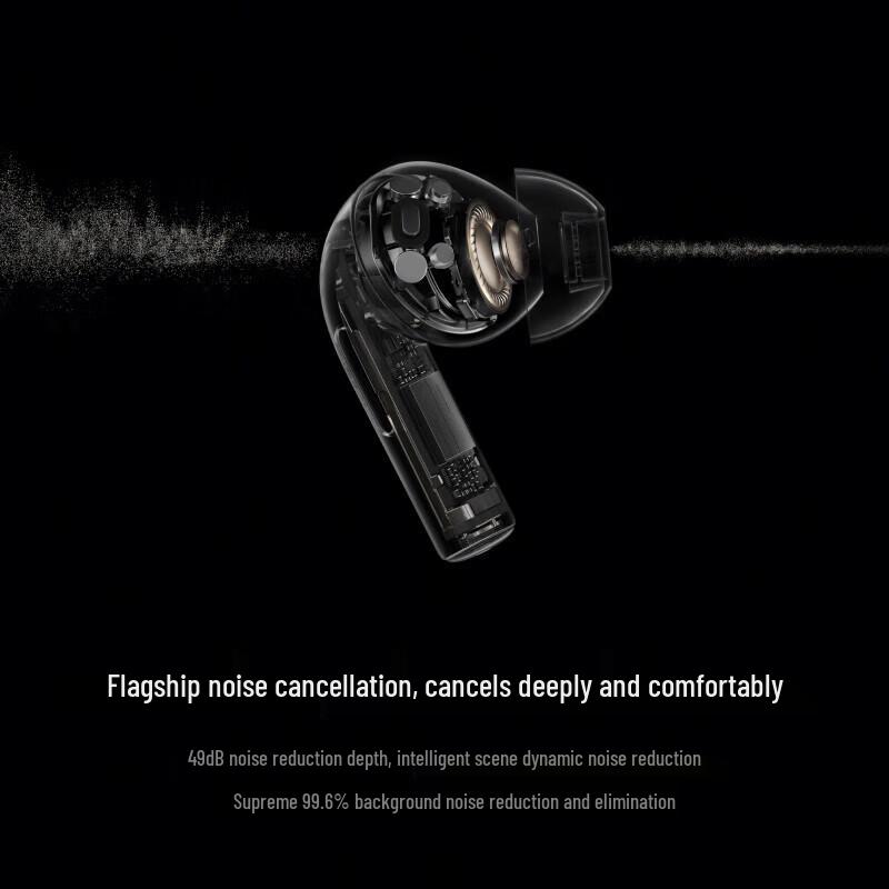 OnePlus Buds 3 True Wireless Noise Cancelling Earbuds