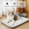 TEMU Detachable Self-Heating Pet Mat: Washable, Non-Slip, Heat-Retaining Mat for Cats & Dogs