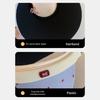 Sweet Woman Sun Hat Colorful Dot Visor Cap Fashion Empty Top Cap  Holiday