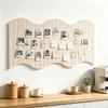 Does Not Hurt Wall Felt Board Vertical Ribbed Texture Photo Wall Sticker  Dormitory Decoration