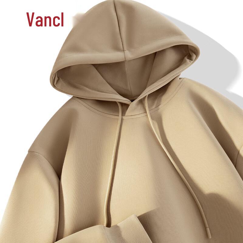 VANCL Men's Loose Fit Heavyweight Hooded Sweatshirt