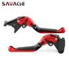 Folding Brake Clutch Levers For KAWASAKI NINJA 400 300 250/R/SL VERSYS-X Z250 Z300 Z400 Z125/PRO Motorcycle Extendable