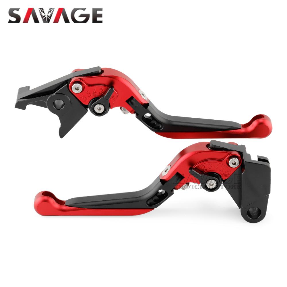 

Складные тормозные рычаги сцепления для мотоцикла KAWASAKI NINJA 400 300 250/R/SL VERSYS-X Z250 Z300 Z400 Z125/PRO, выдвижной красный черный