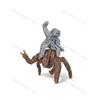 Figurine Imprimate 3D cu Rocky Extraterestrul și Grace, Obiecte de Colecție Project Hail Mary, Decor Farmec Sci-Fi Carte Spațială Film