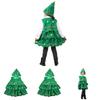 Weihnachtsbaumkostüm für Kinder und Erwachsene Authentisches gestreiftes Outfit für Cosplay
