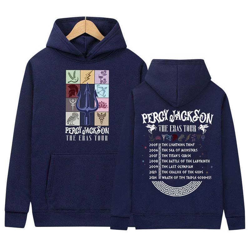 Percy Jackson The Eras Tour Graphic Hoodie Men Women Harajuku Fleece Fashion Sweatshirt Tops Casual Long Sleeve Oversized Hooded