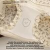 Women's Spring and Autumn Pure Cotton 10A Antibacterial Extended Full Length Hip Hugging Briefs