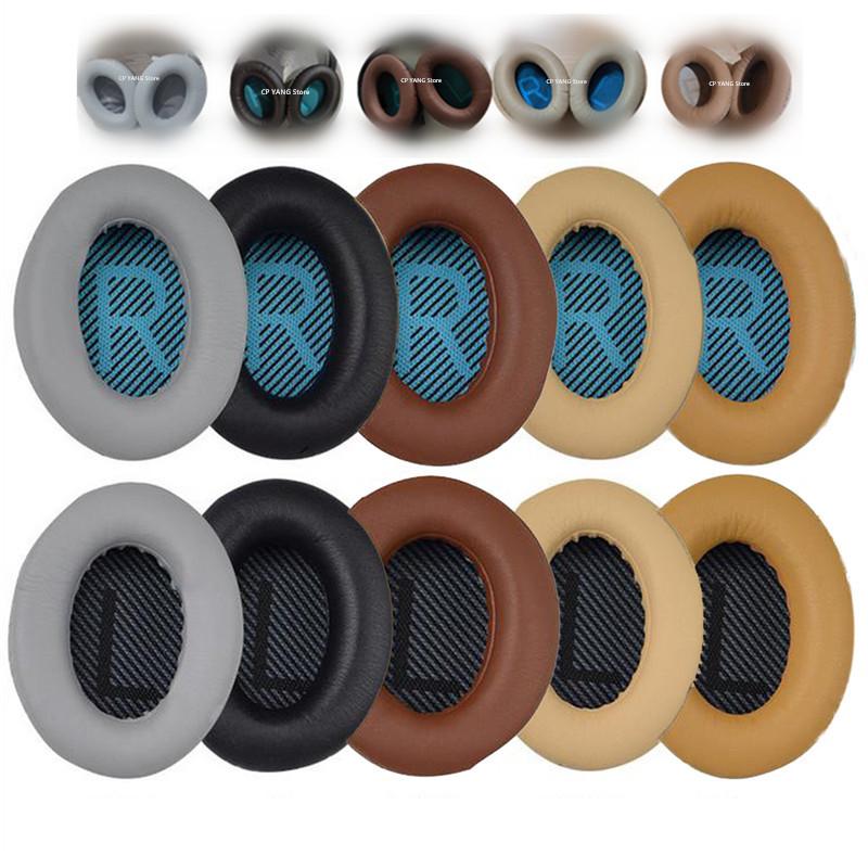 Replacement Ear Pads Earpads for Bose QuietComfort QC 2 15 25 35 Ear Cushion for QC2 QC15 QC25 QC35 SoundTrue Headphones part