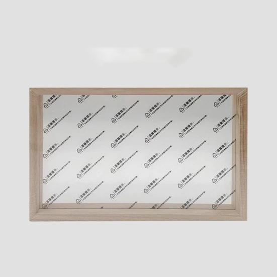 Moldura de foto sem rebarbas Artesanato DIY Acrílico Crianças Pintura Moldura de exibição Decoração de casa