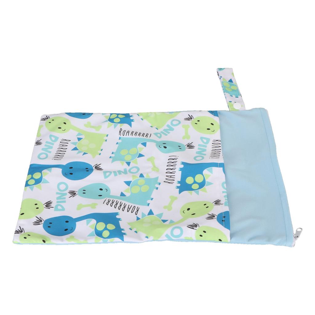 Wet Dry Bag Cloth Waterproof Multi Functional Washable Detachable Diaper Wet Dry Bag G16