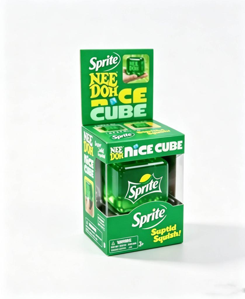 Fashion Soft Jelly Cube Squishy Toys, Portable Squeeze Sensory Toy, Adult Stress Relief Gadget for Office & Home