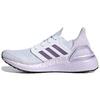 New Ultra Boost 20 White Tech Purple Women's EG0762