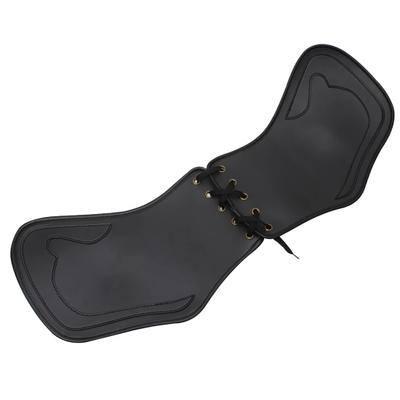 Hood Insulation Pad Ultra-thin Heat-resistant Sound-proof Faux Motorcycle Saddle Leather Heat Shield for