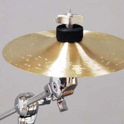 10 Pieces Cymbal Accessories Stand Washer Portable Drum Sleeves for Live Performance