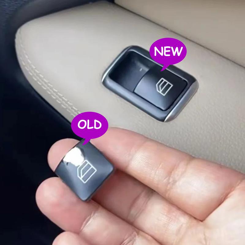 W176 W246 W204 W212 W207 W156 X204 Interior Car Window Regulator Switch Button Cover Cap For Mercedes Benz A B C E GLA GLK Class