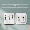 Switch Identification Stickers, Night Light Identification Stickers, Distribution Box Label Stickers, Socket Panel Indication Wall Stickers