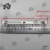 Stainless Steel Eye Stop for Warping and Yarn Drawing Machine