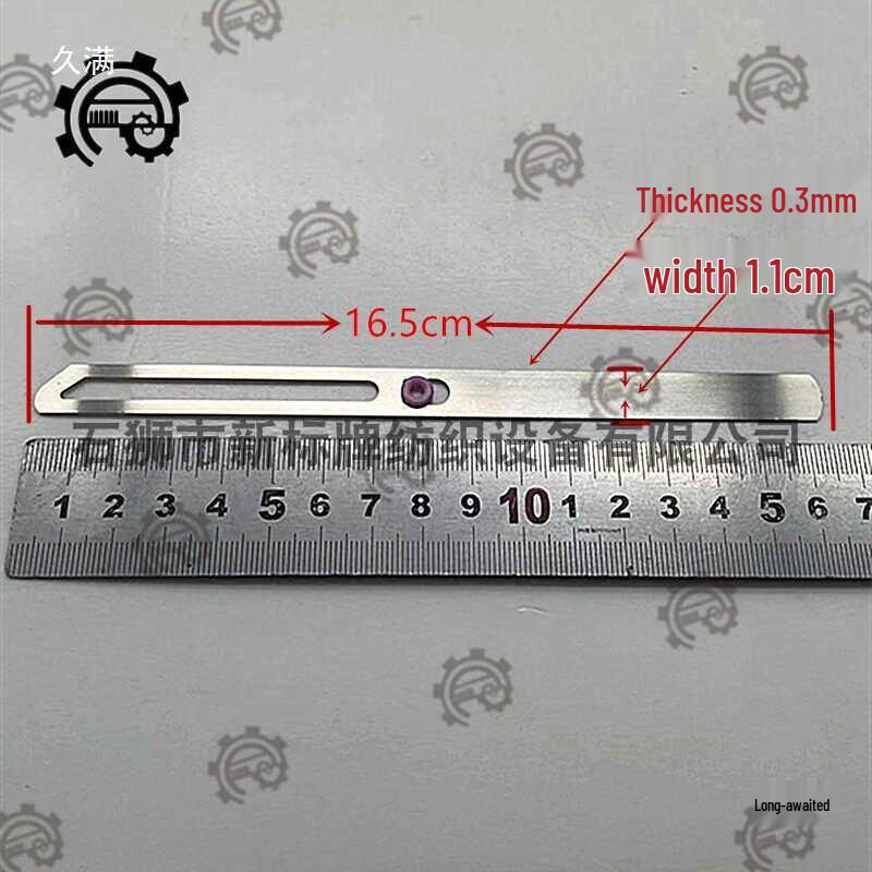 Stainless Steel Eye Stop for Warping and Yarn Drawing Machine