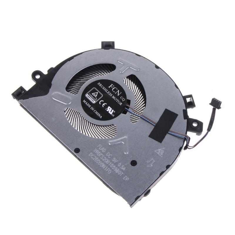 Laptop Spare Parts-, CPU Cooling Fan C5V 0.5A 4-pin for   S340-14 S340-14IWL S340-14API Laptop CPU