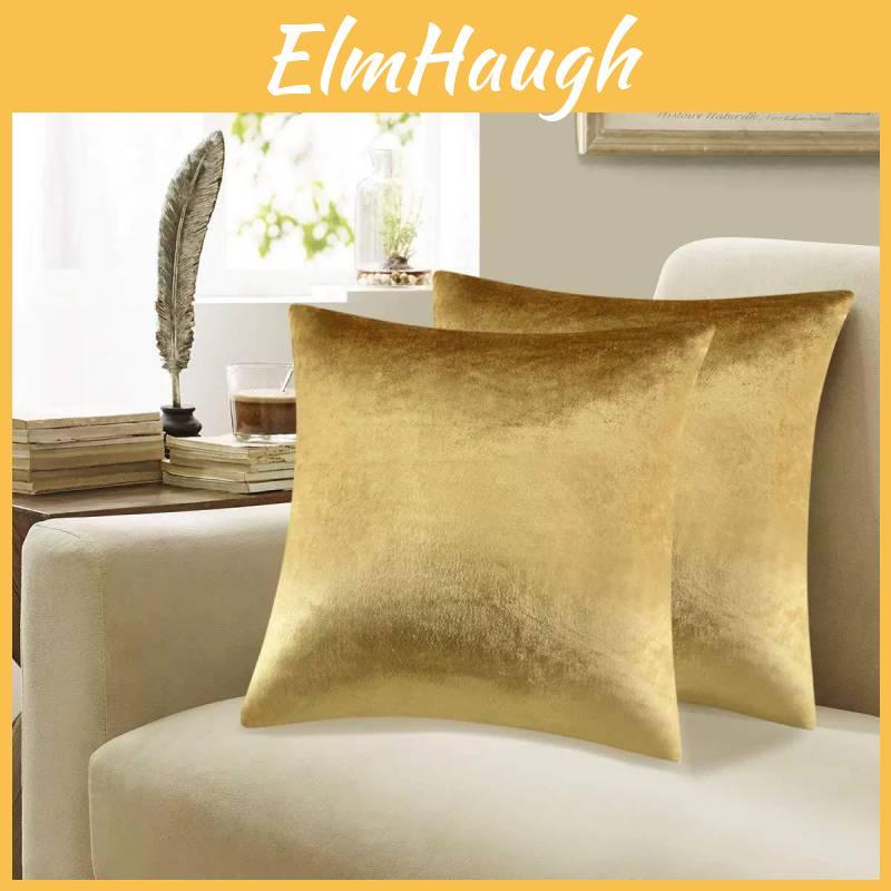High-quality Polyester Velvet Cushion Cover Available In Various Sizes And Rich Color Options