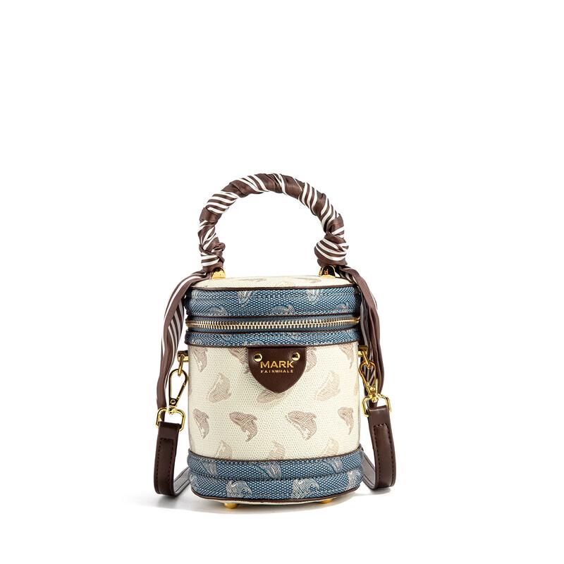 MARK FAIRWHALE Retro Casual Bucket Bag
