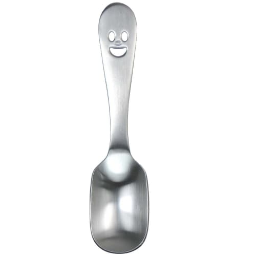 Nagao Tsubame-Sanjo Nico Petit Ice Spoons (2 pieces), 18-8 Stainless Steel, Made in Japan