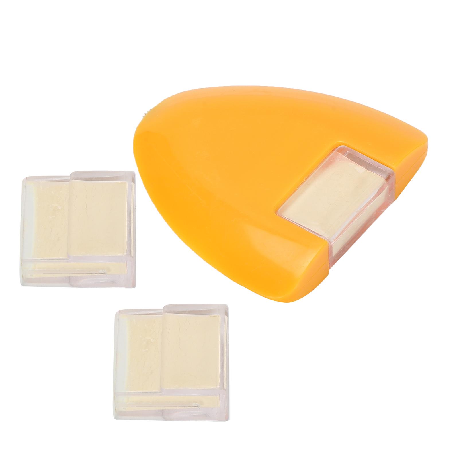 

Профессиональный портновский мел треугольник швейные инструменты для ткани вышивка аксессуары для рукоделия желтый жёлтый