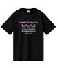 MILLION DAY Million Lettering Love Oversized Short Sleeve T-Shirt