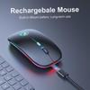 iMICE Wireless Mouse Bluetooth RGB Rechargeable Mouse Wireless Computer Silent Mause LED Backlit Ergonomic Gaming Mouse For Laptop PC