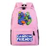 Game merchandise Cartoon print Junior high school student High school bag Outdoor leisure travel Backpack