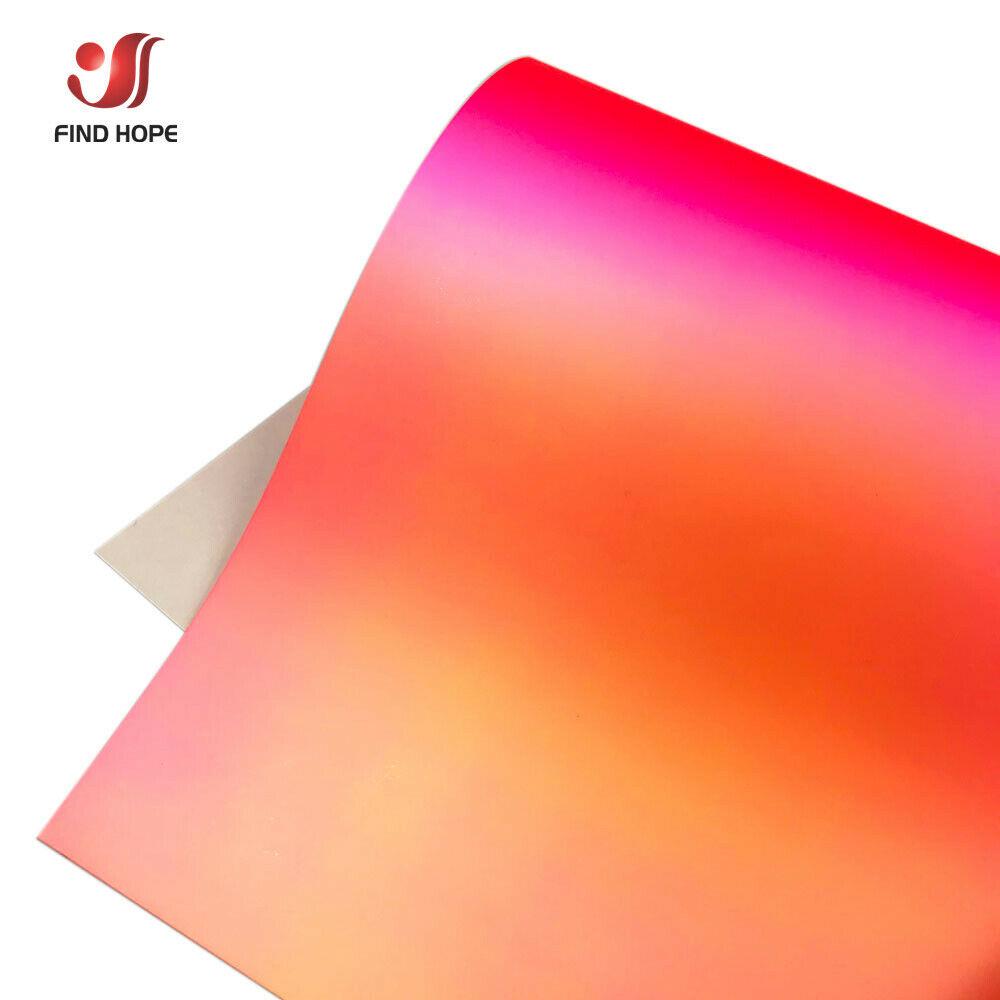 12 X 10inch Iridescent Adhesive Vinyl Sheet Film Sticker DIY Christmas Festival Party Wall Glass Cups Home Decoration For Cut