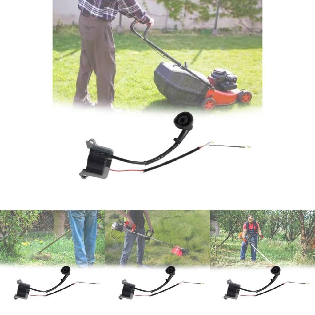 Rasenmäher Hochspannung Mit Metall-Kunststoff-Konstruktion Für Gartenpflege