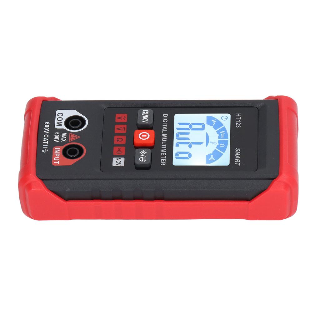 Digital Multimeter Voltage Resistance Measuring Automatic Identification Electrical Voltmeter Tester