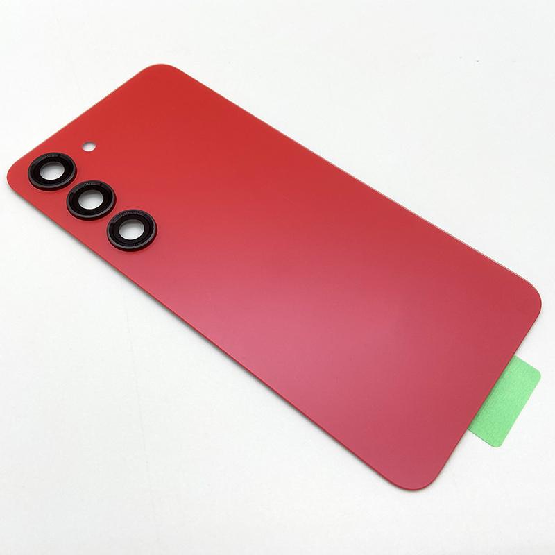 NEW For Samsung Galaxy S23 Back Cover Glass Rear Door Housing Battery Replacement For Galaxy S23 S 23 With Lens