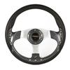 Imitation Racing Steering Wheel Universal PU Steering Wheel Car Modification Accessories Steering Wheel