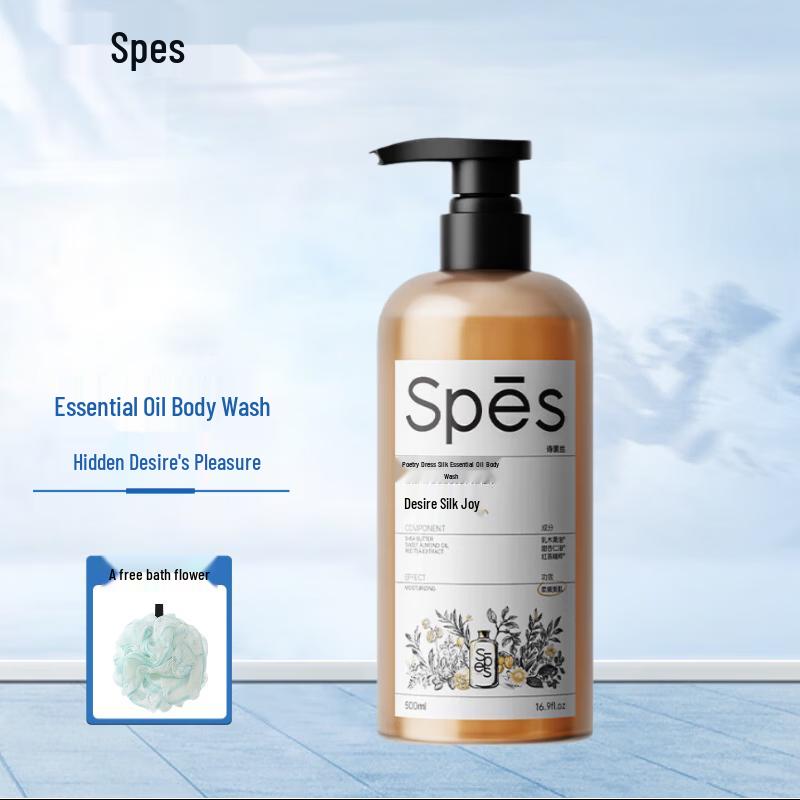 

Гель для душа со специями Spes 500ml