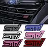 3D kovový odznak nálepka na přední mřížku auta pro logo Subaru STI XV WRC WRX BRZ FORESTER IMPREZA LEGACY OUTBACK TRIBECA LEVORG WP1