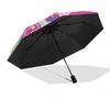 1pc Barbie Unicorn Fantasy Umbrella with Plastic Handle,Suitable for All Seasons Travel Outdoor Multi-functional UmbrellaDCS185