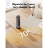 Dreo Solaris 628 fan heater 1500 W Black