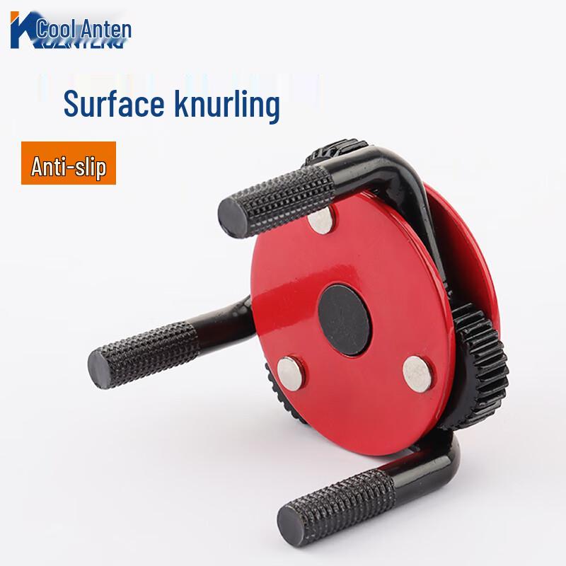 Three-Jaw Oil Filter Wrench