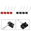 4PCS Battery Terminal Cap Covers For 120AMP Connectors Designed For Caravan Forklift Tractor Sports Car And Industrial Use