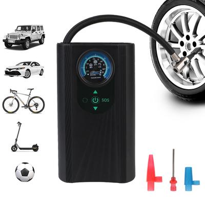 Hızlı Şişirme 12V Yüksek Hassasiyetli Motosiklet Lastik Şişirme El Tipi Hava Pompası Motosiklet Oto Bisiklet Elektrikli Hava Kompresörü